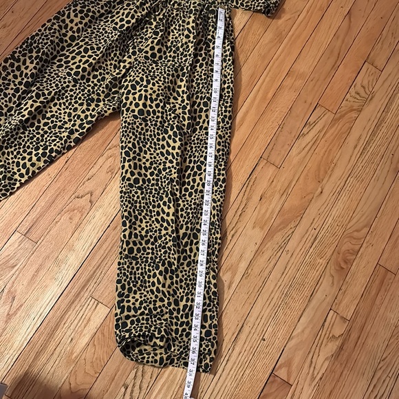 Leopard linen matching set - Picture 4 of 8